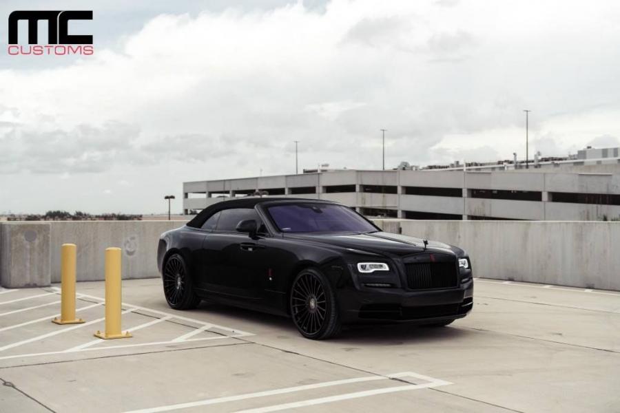  Rolls-Royce Wraith Black by MC Customs 2018 года  (фото 7 из 10)